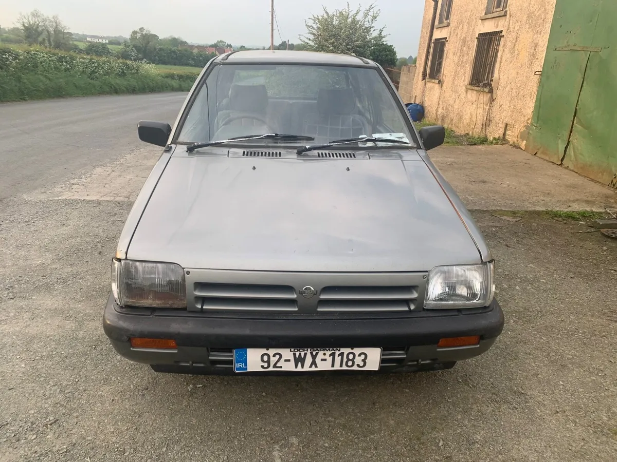 1992Nissan Micra automatic low mileage - Image 2
