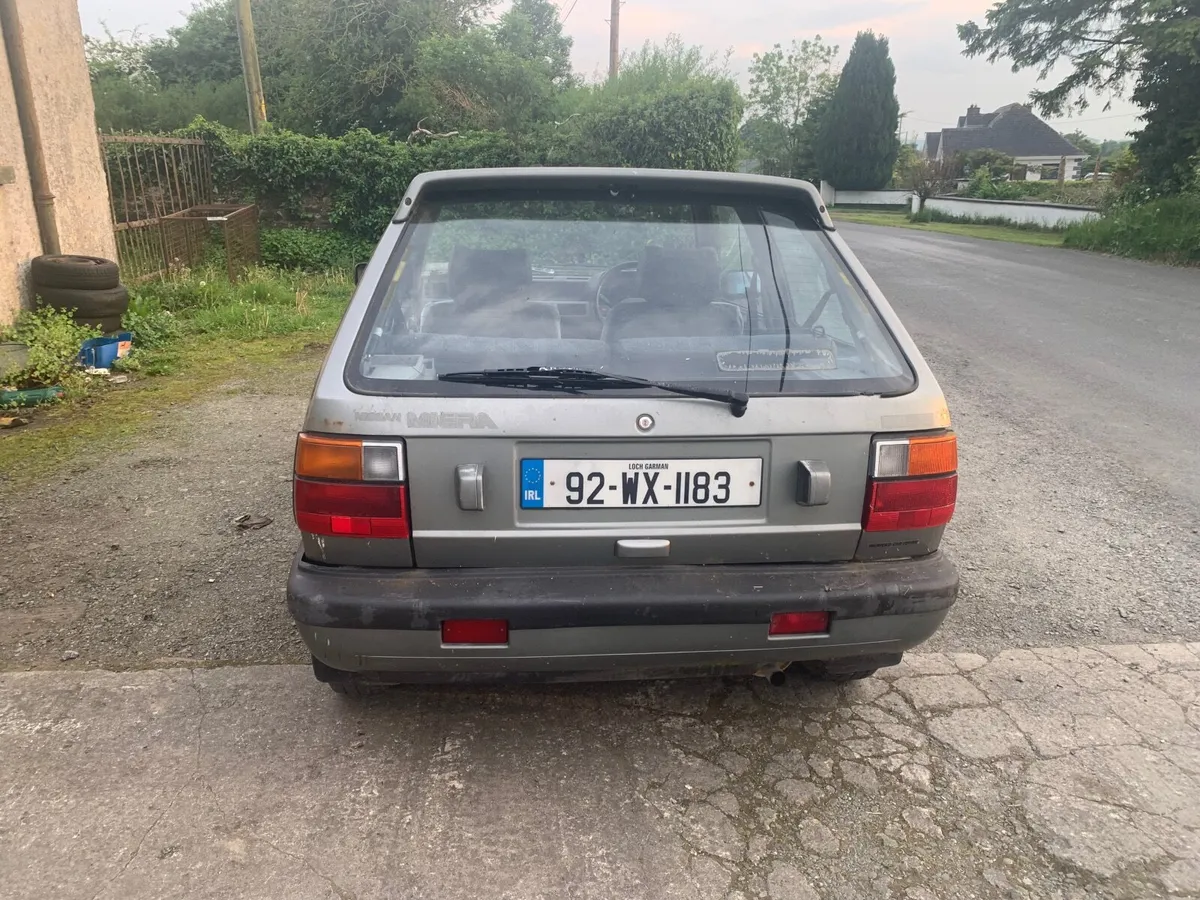 1992Nissan Micra automatic low mileage - Image 1