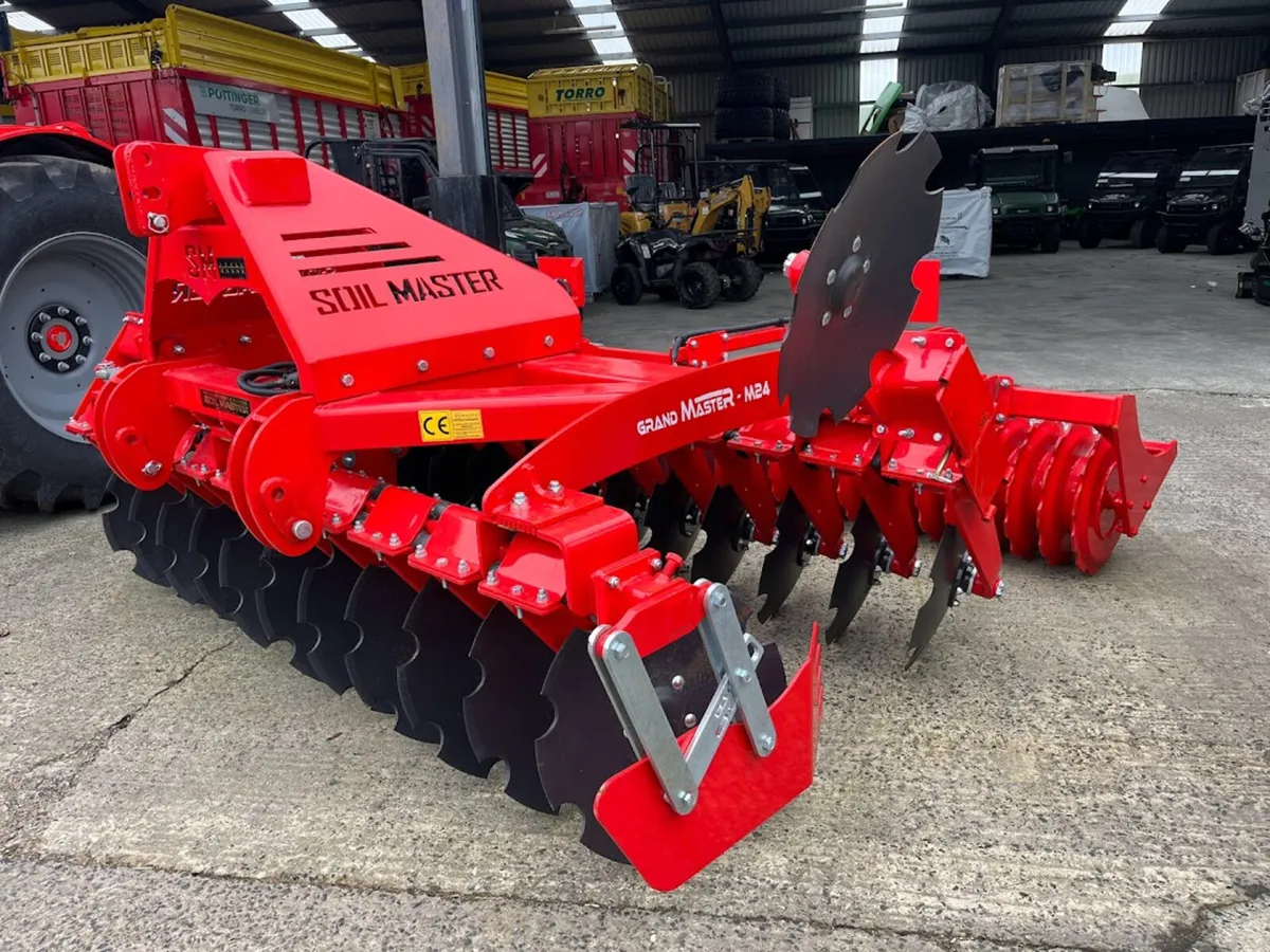 New Soilmaster 3.3M HD Disc Harrow - Image 2