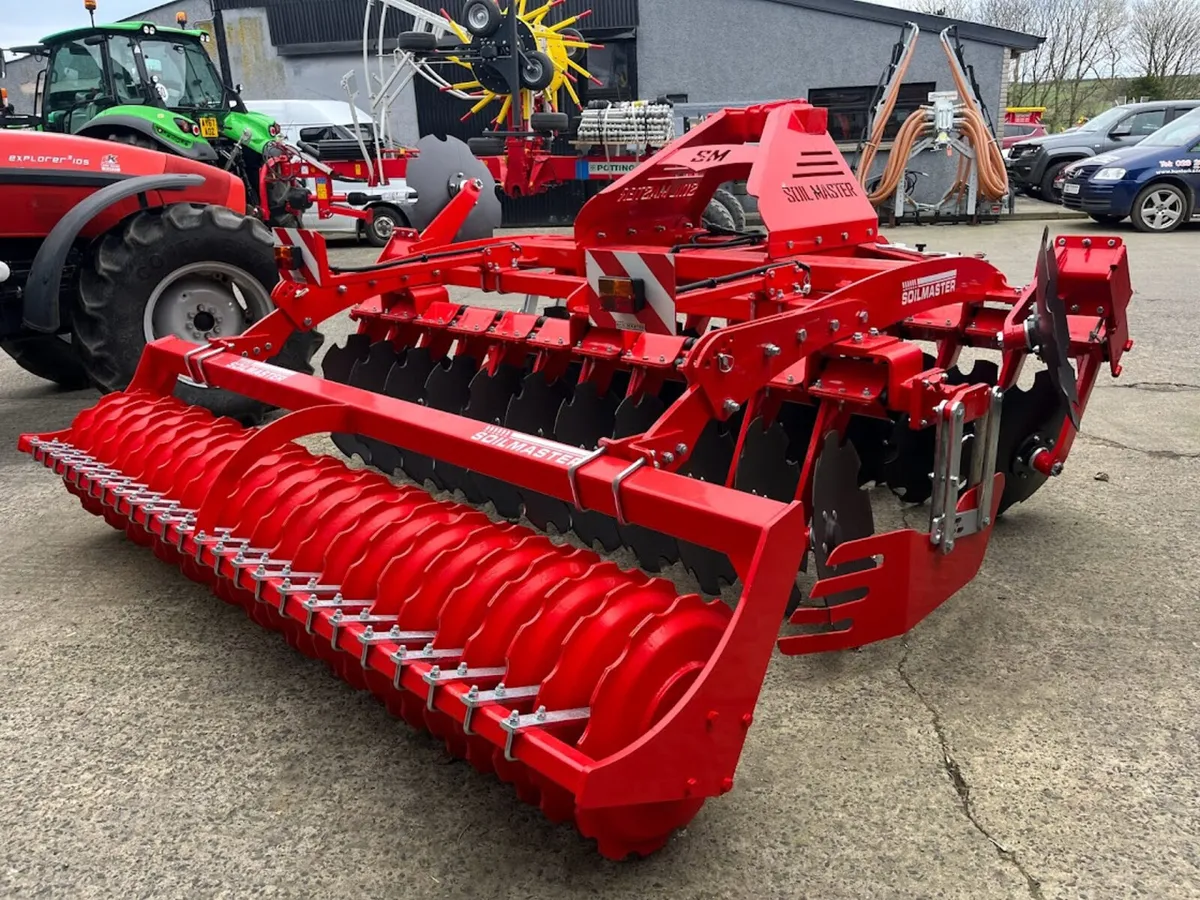 New Soilmaster 3.3M HD Disc Harrow - Image 1