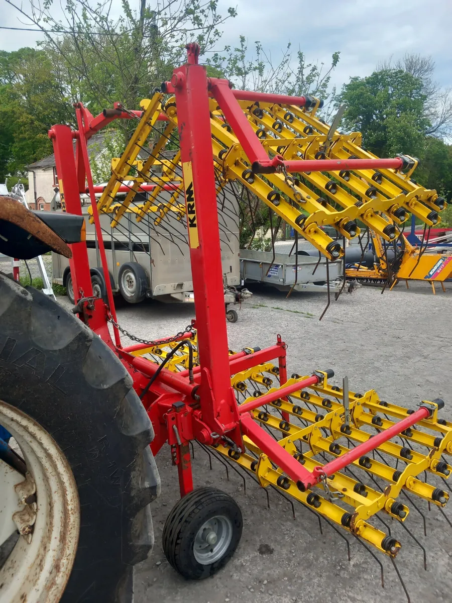 KRM  spring tine harrow - Image 2
