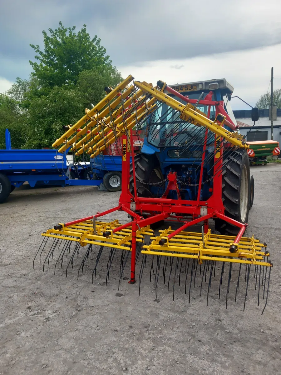 KRM  spring tine harrow - Image 3