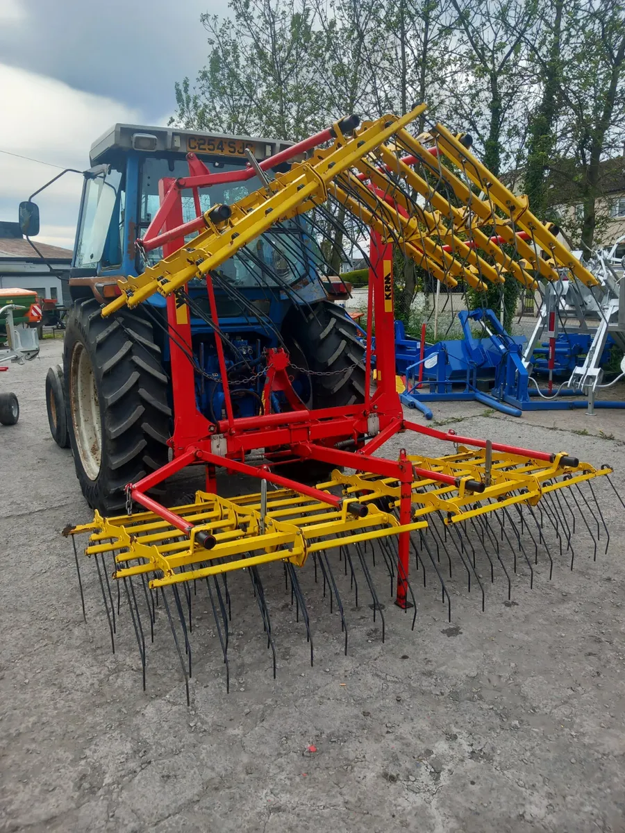 KRM  spring tine harrow - Image 1