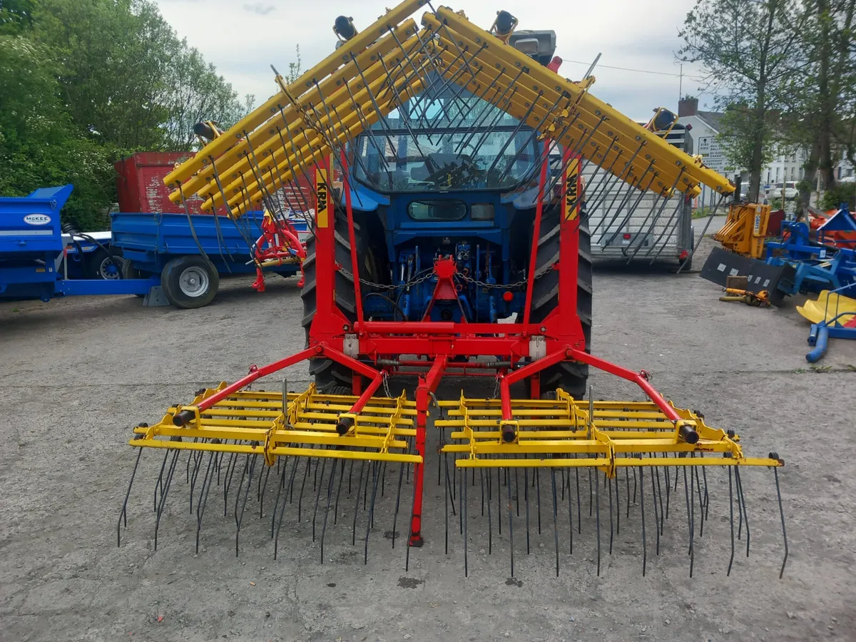 KRM  spring tine harrow - Image 4