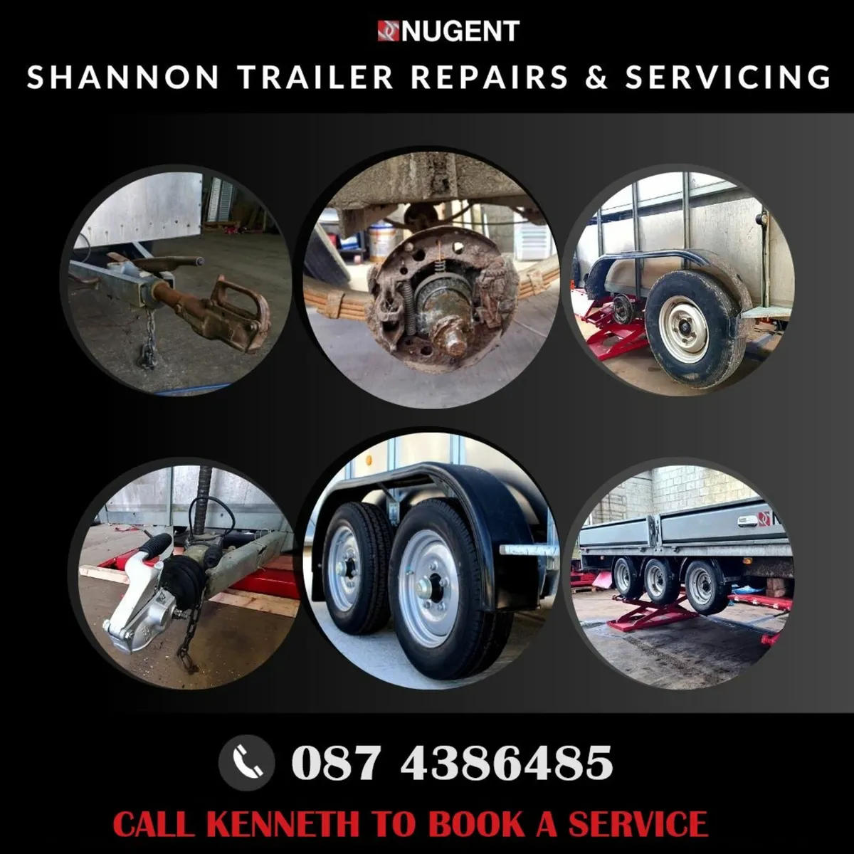 Trailer Servicing and repairs - Image 1