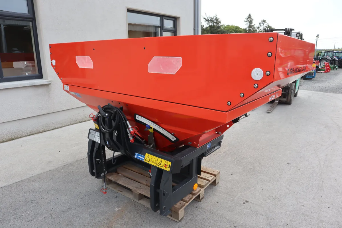 Rauch MDS 18.2D Fertiliser Spreader - Image 3