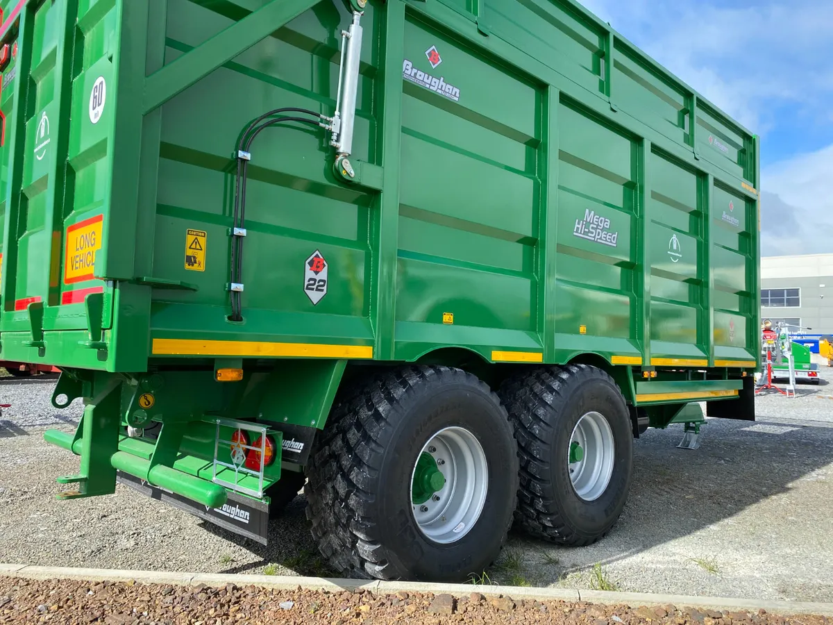 Broughan Silage Trailers - Any Size - Image 4