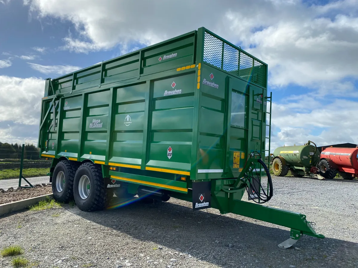 Broughan Silage Trailers - Any Size - Image 2