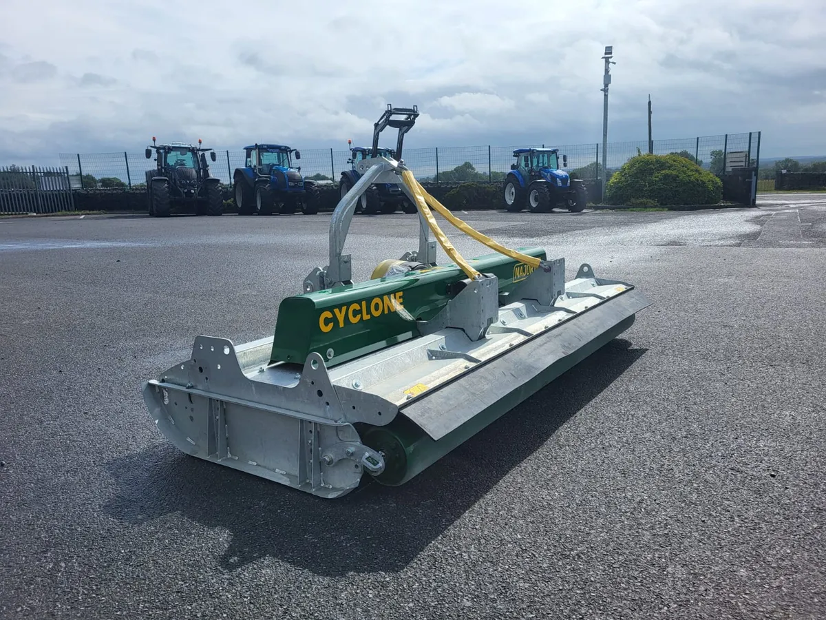 Major Cyclones Mulchers -2.5M & 2.8M - Image 3