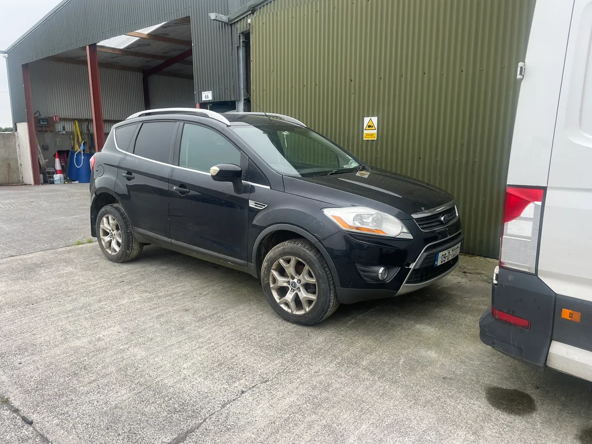 2009 Ford kuga 2.0 tdci for dismantling