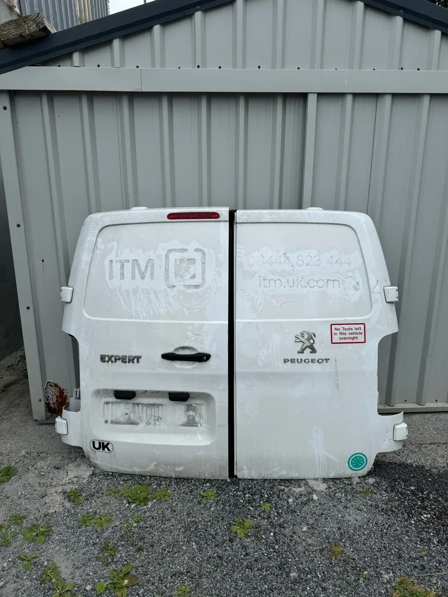 Parts van parts expert dispatch and Toyota proace - Image 1