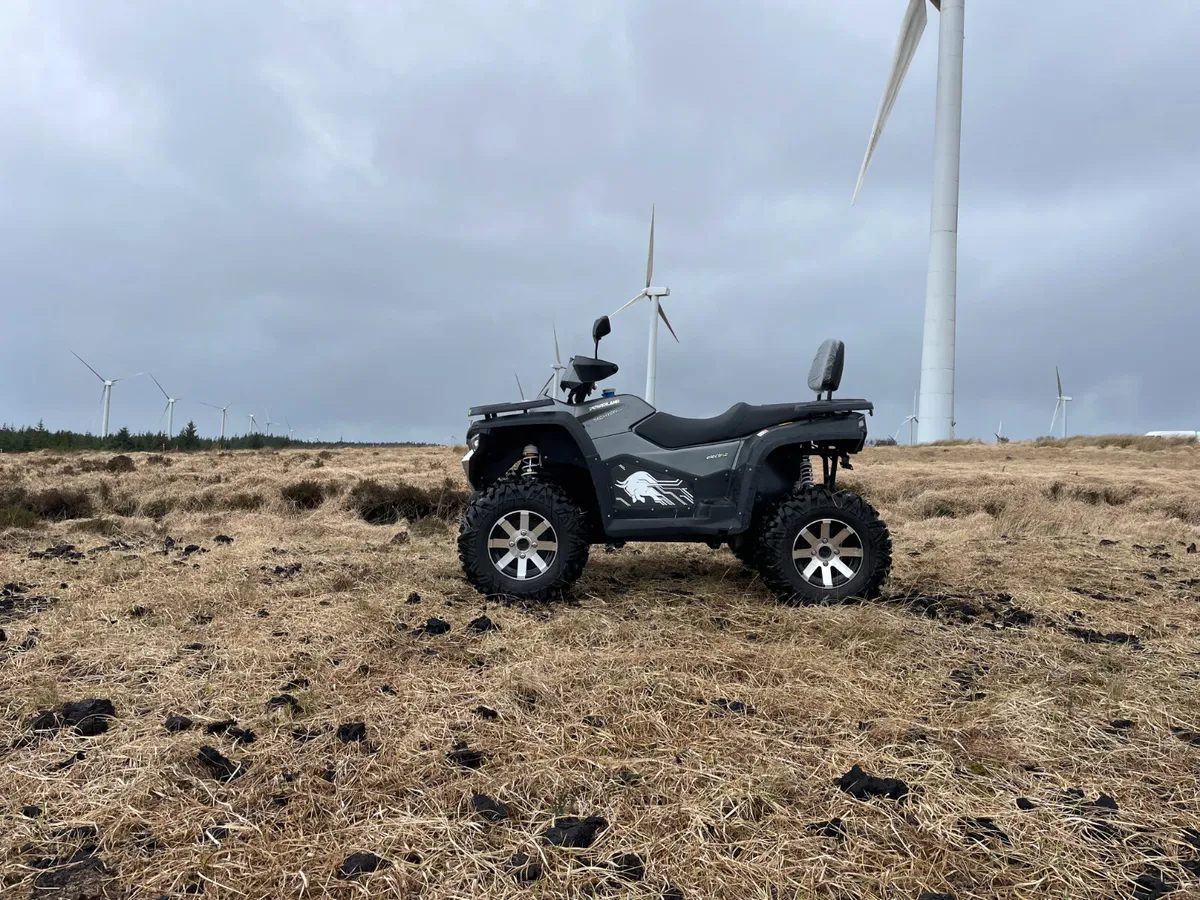 IRELANDS  FIRST  ELECTRIC  QUAD/ATV ; @ €49 p/w - Image 1