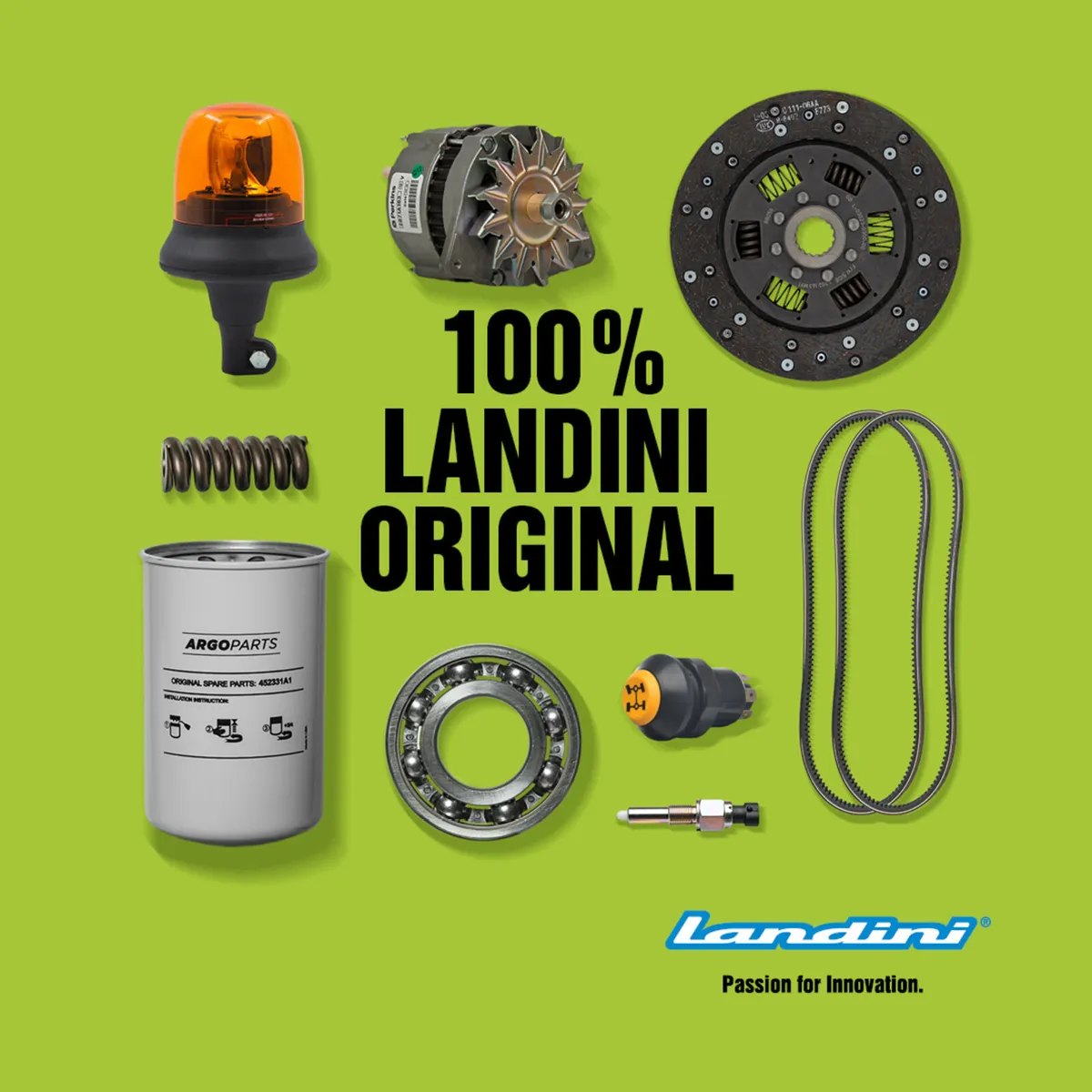 Landini & McCormick Tractor Spares - Image 3