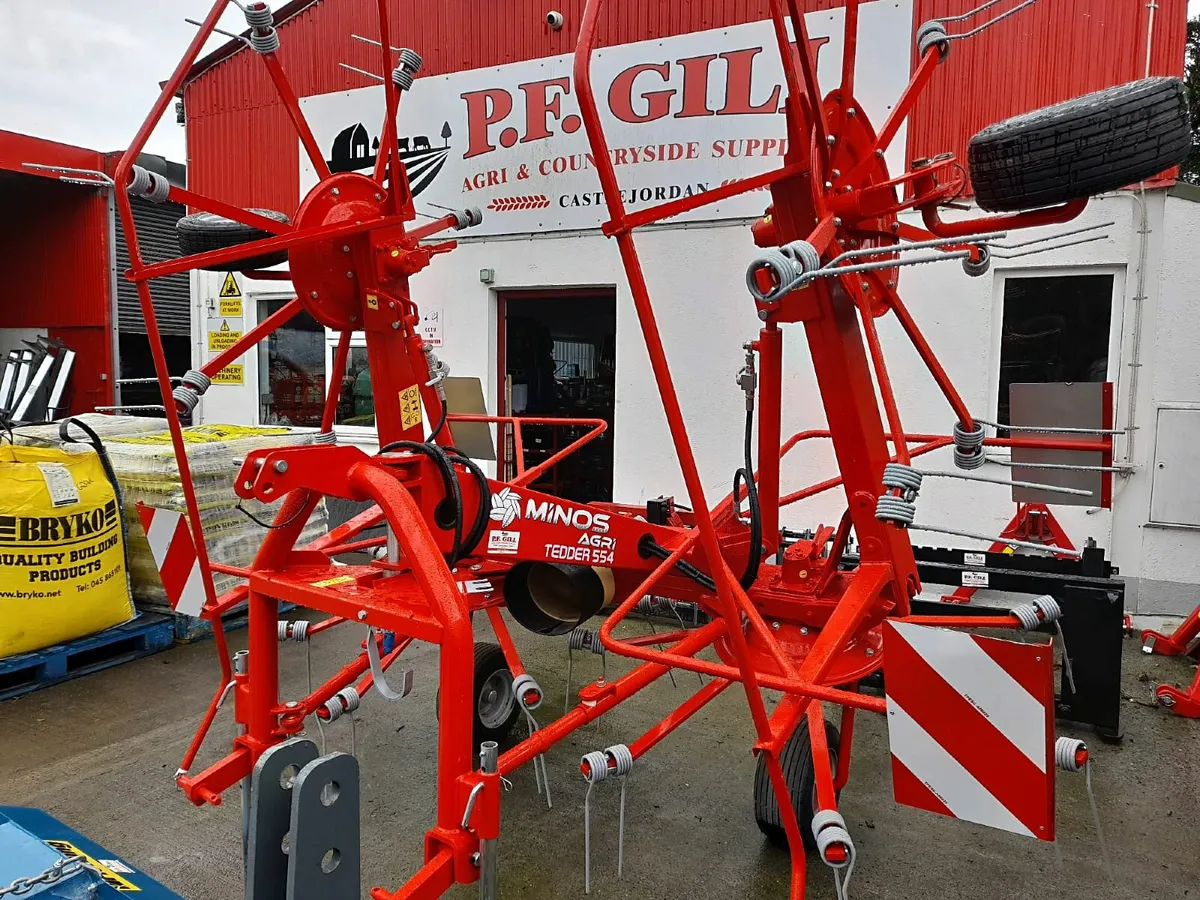 NEW MINOS 554 TURNER - Image 2