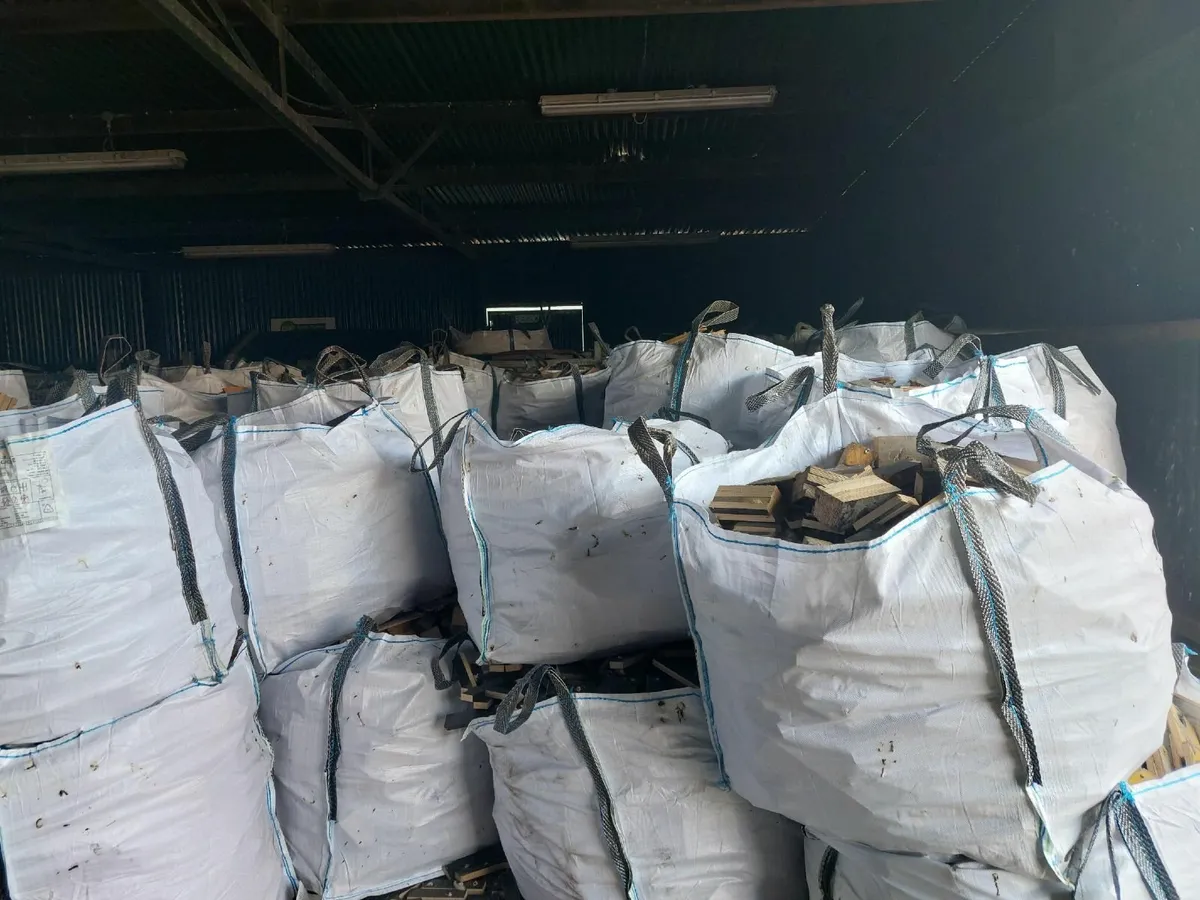 Bags of Fire Wood - Image 1