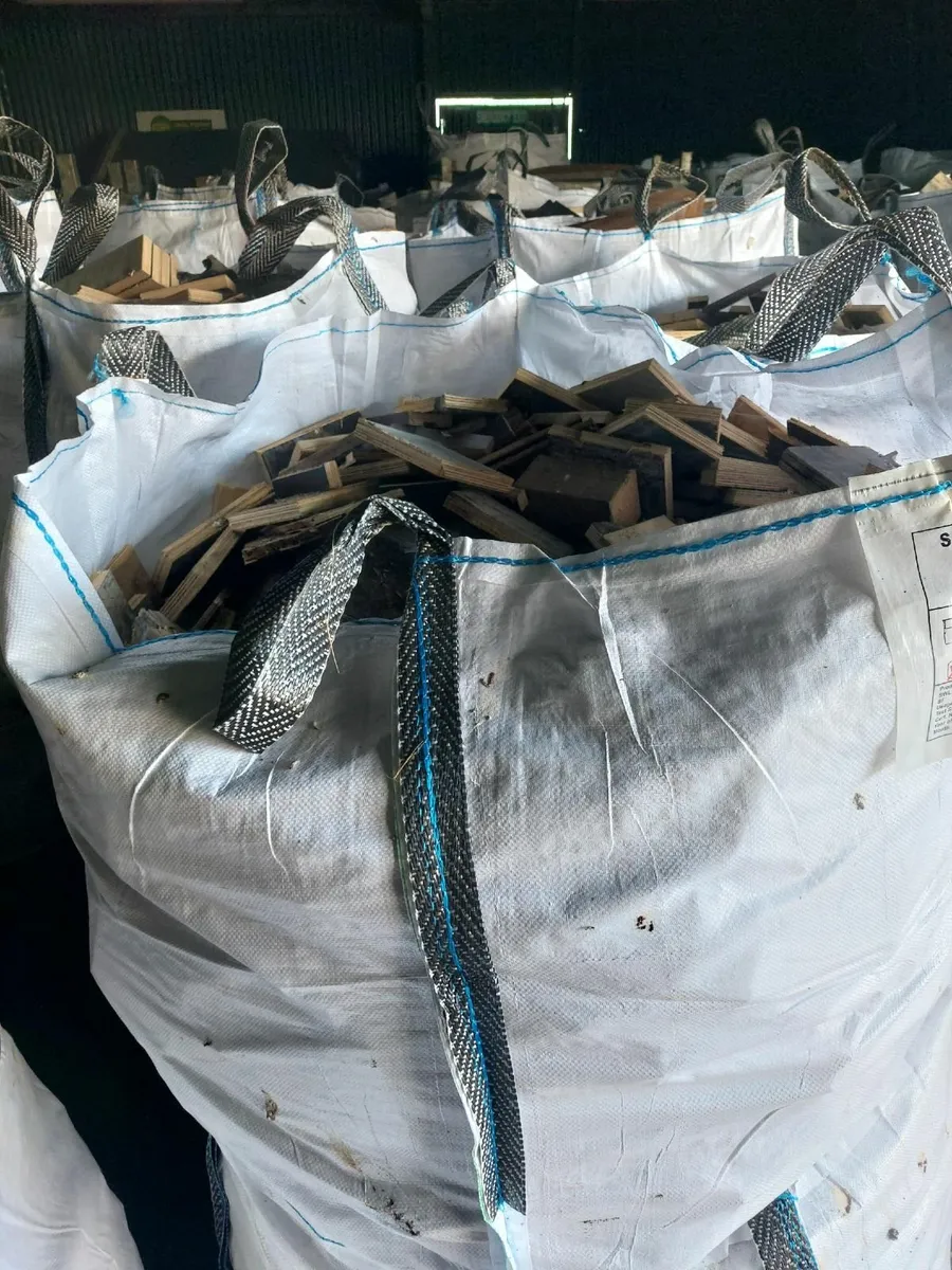 Bags of Fire Wood - Image 2