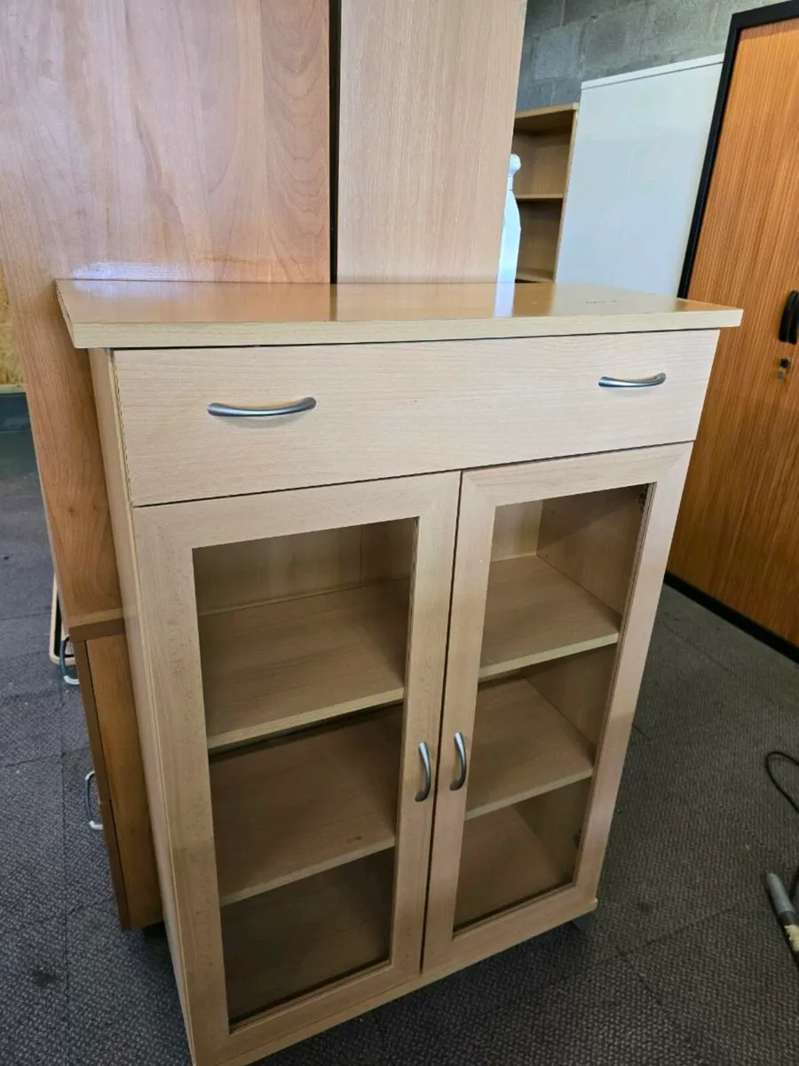 Second-hand wooden storage units - Image 1