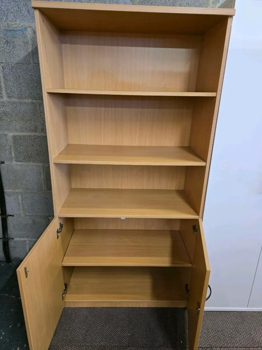 Second-hand wooden storage units - Image 2