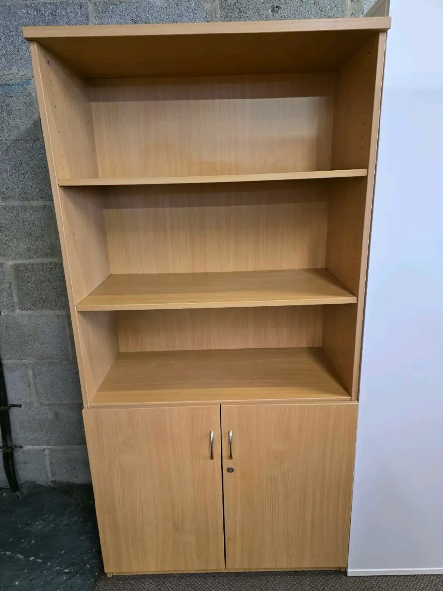 Second-hand wooden storage units - Image 3