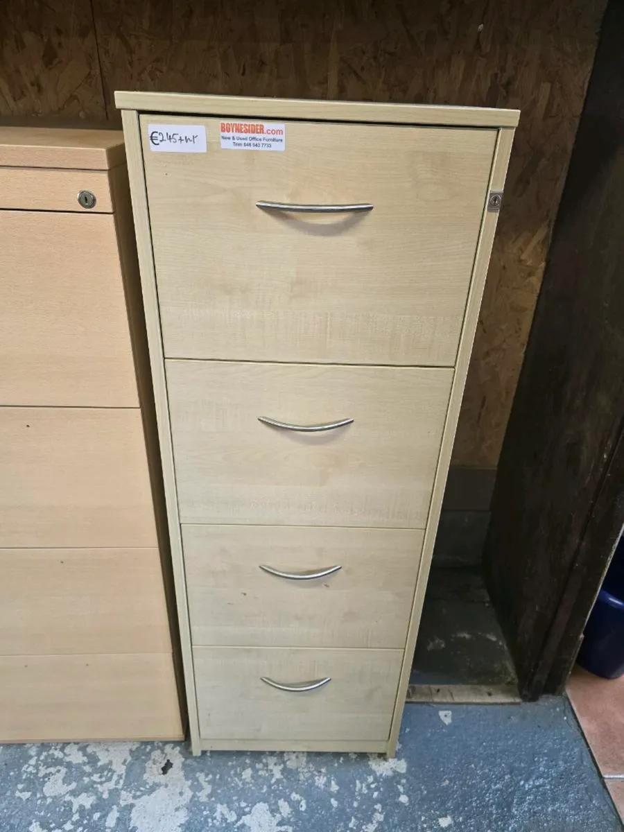 Second-hand wooden storage units - Image 4