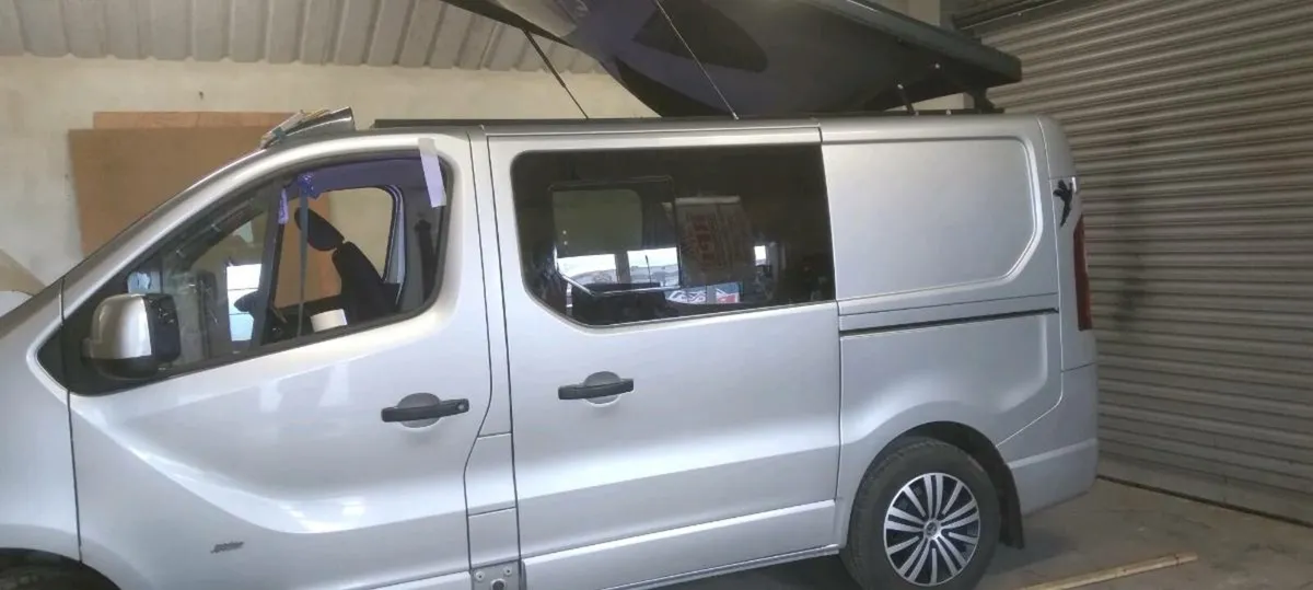 Pop top roofs volkswagon vivaro Renault trafic - Image 1