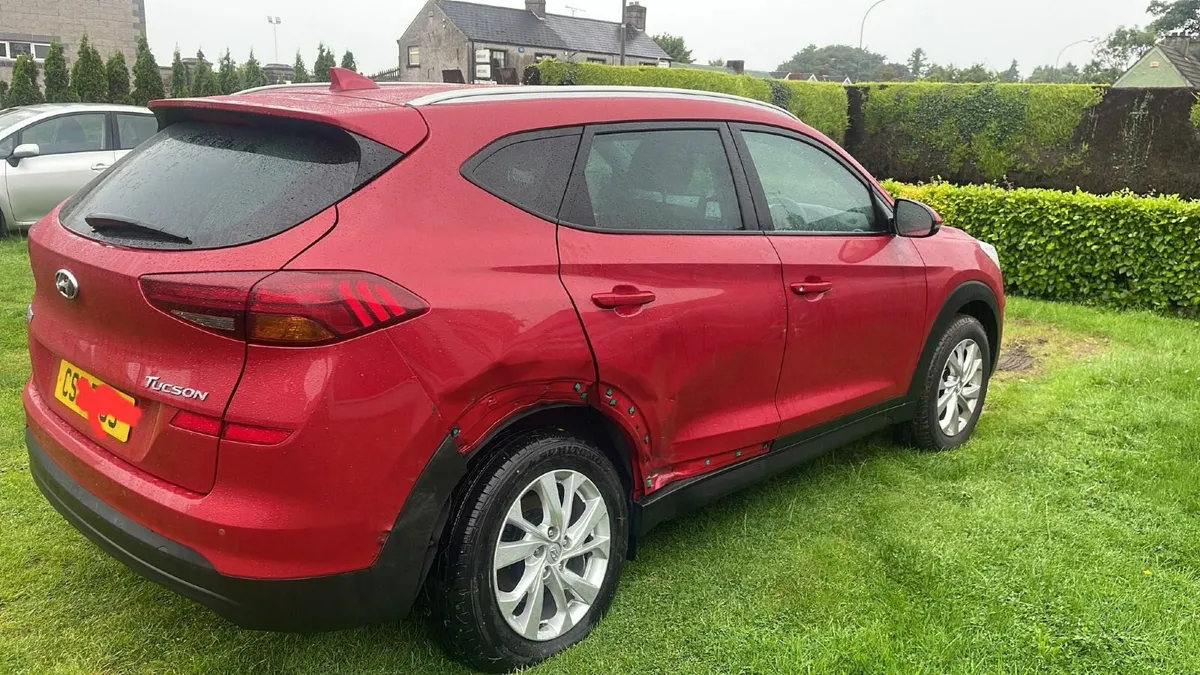 2019 hyndai tucson parts - Image 2