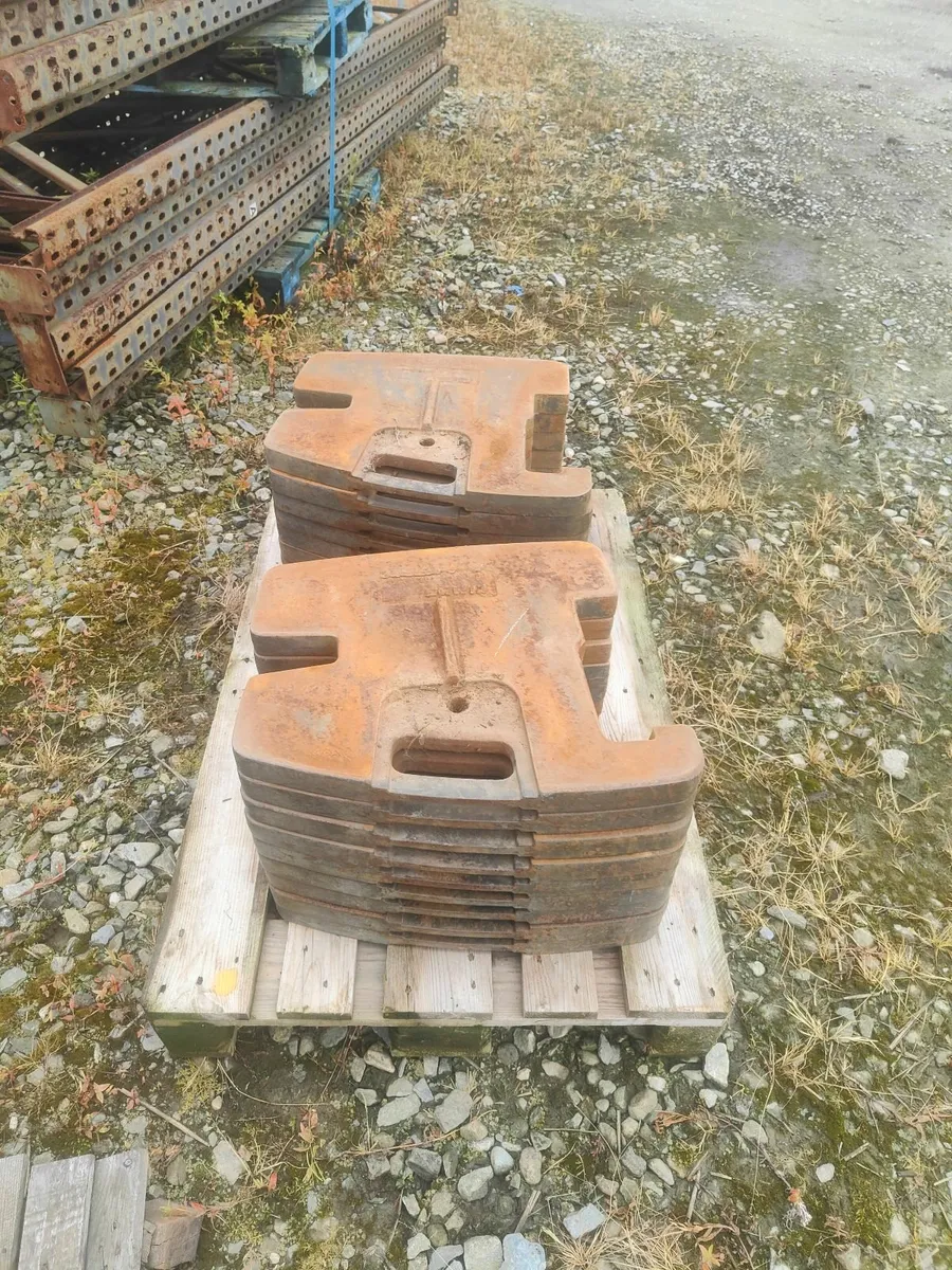 Claas tractor weights - Image 2