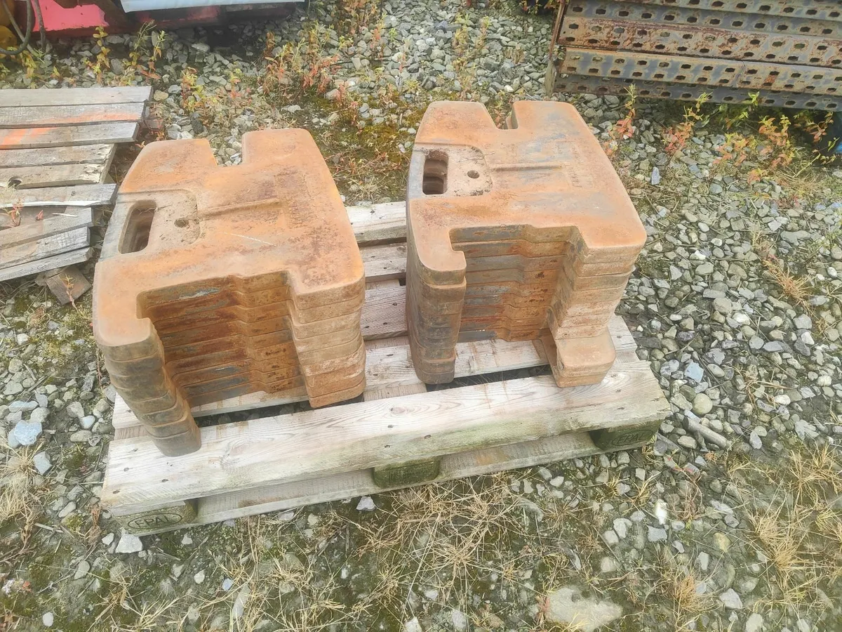 Claas tractor weights - Image 3