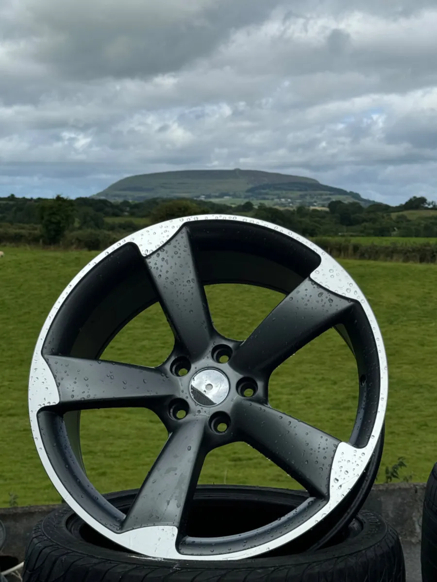 19” concave trrs new alloys and tyres