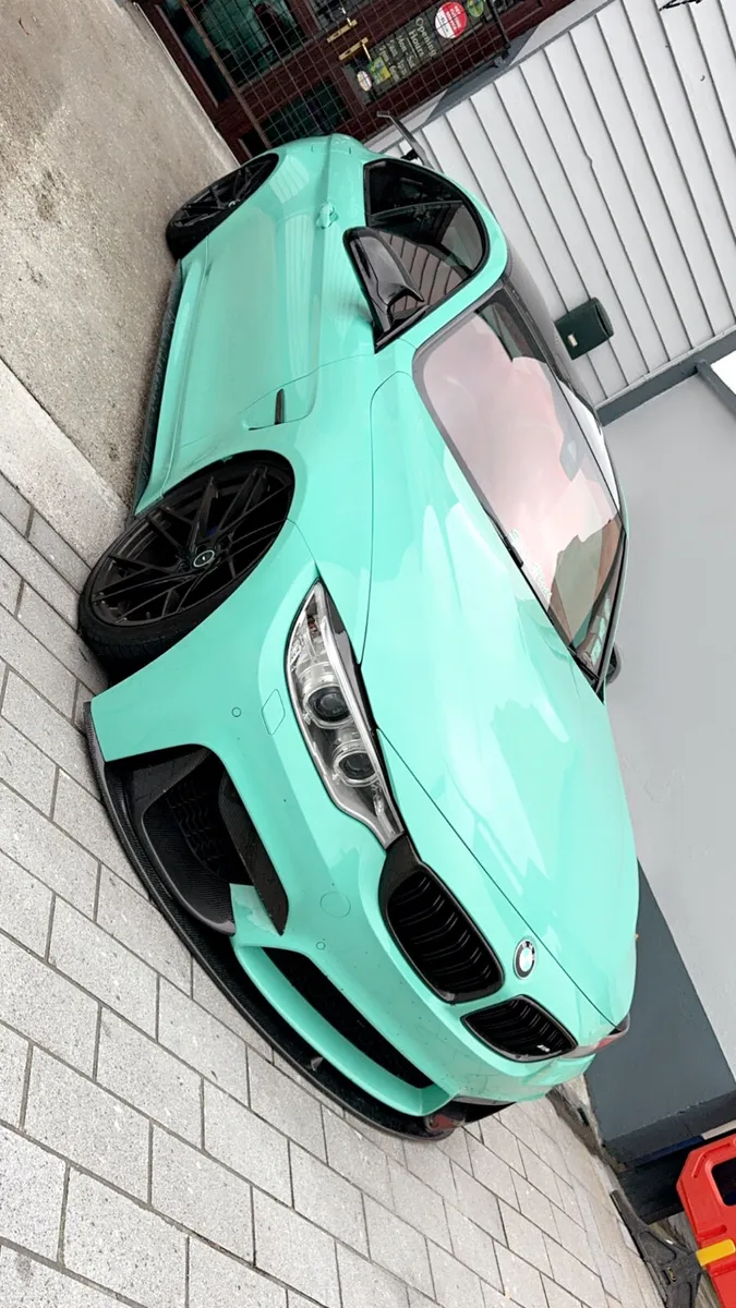 20” Ispiri alloys for bmw m3 m4  used - Image 1