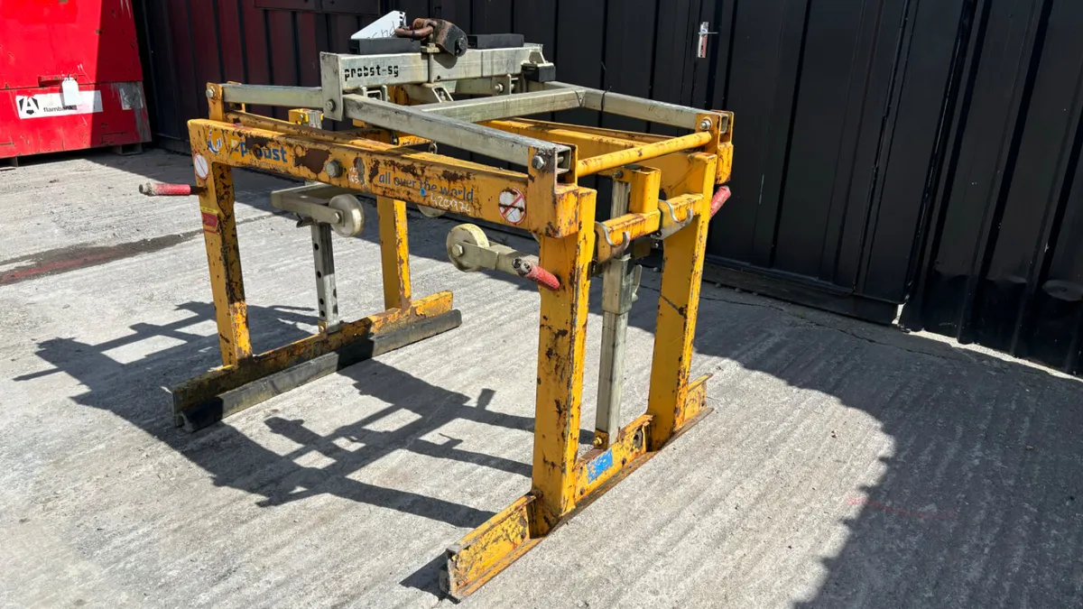 Probst Block Grab to Suit Crane - Image 3