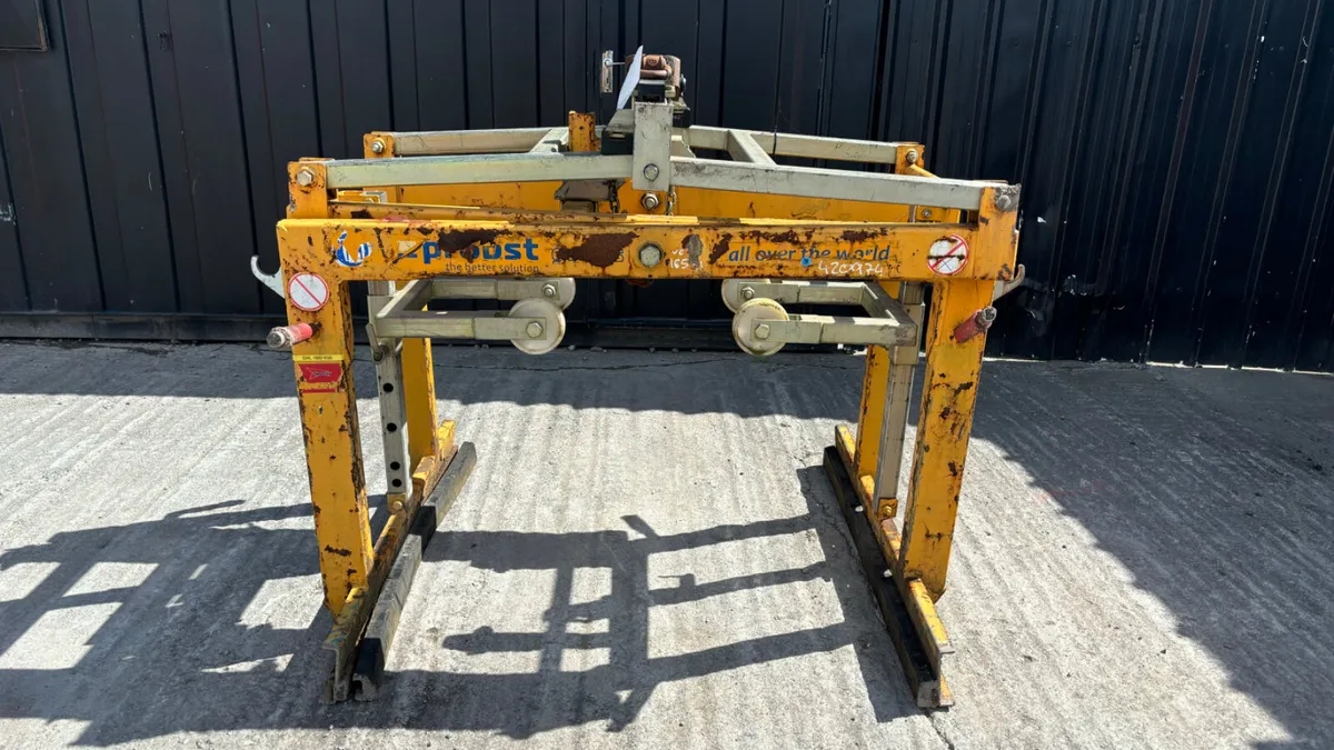 Probst Block Grab to Suit Crane - Image 2