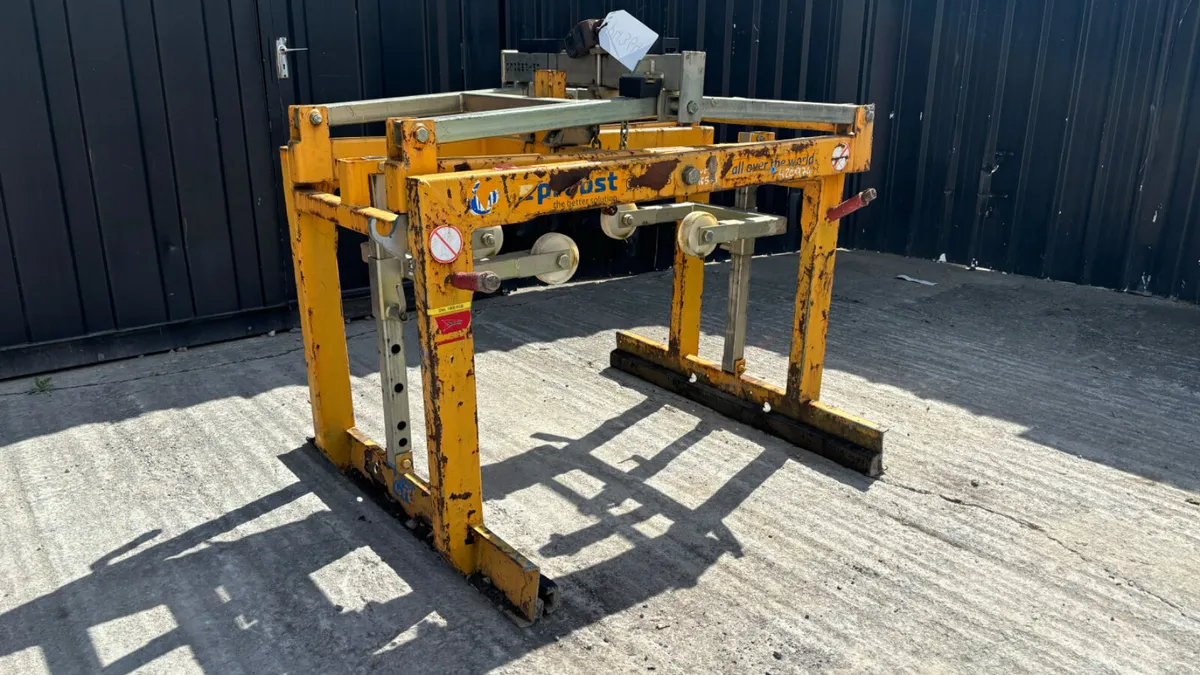 Probst Block Grab to Suit Crane - Image 1