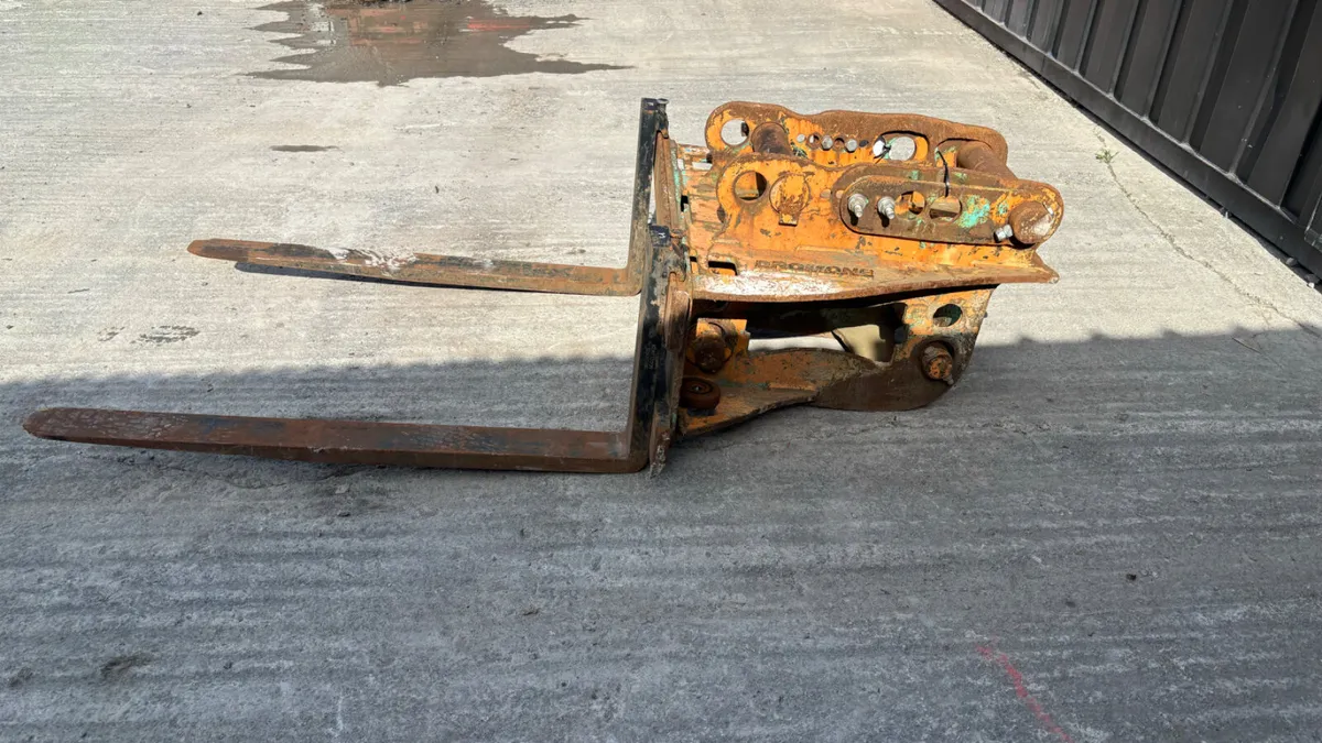 Pallet Forks suit 65mm or 80mm Pins - Image 4