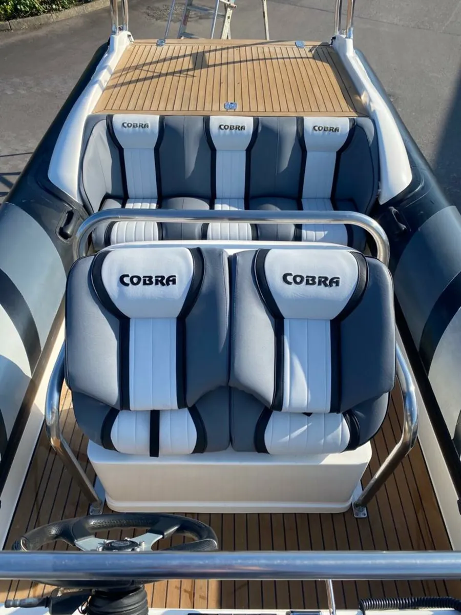 8.6 Cobra Nautique 315hp Trade ins/Swap considered - Image 2