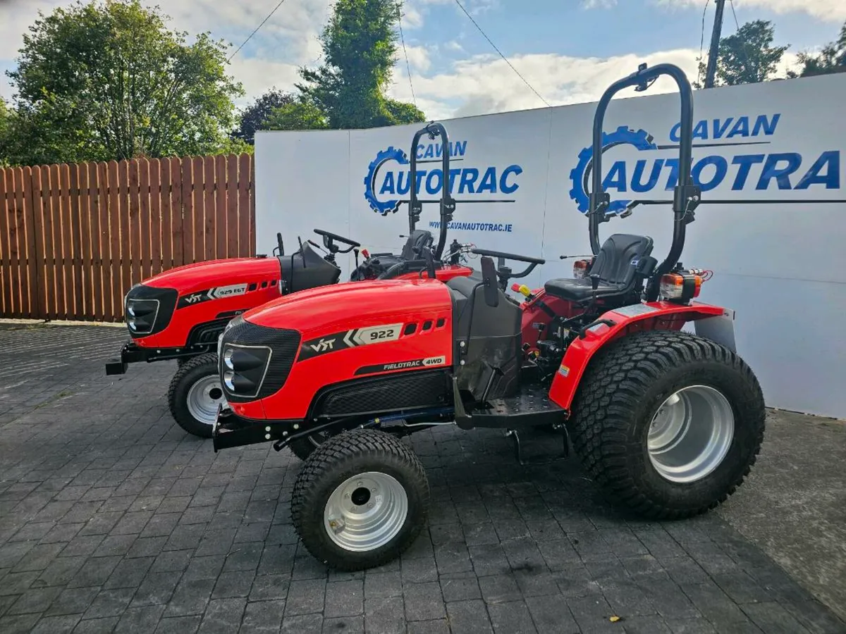 VST Compact Tractor - Image 1