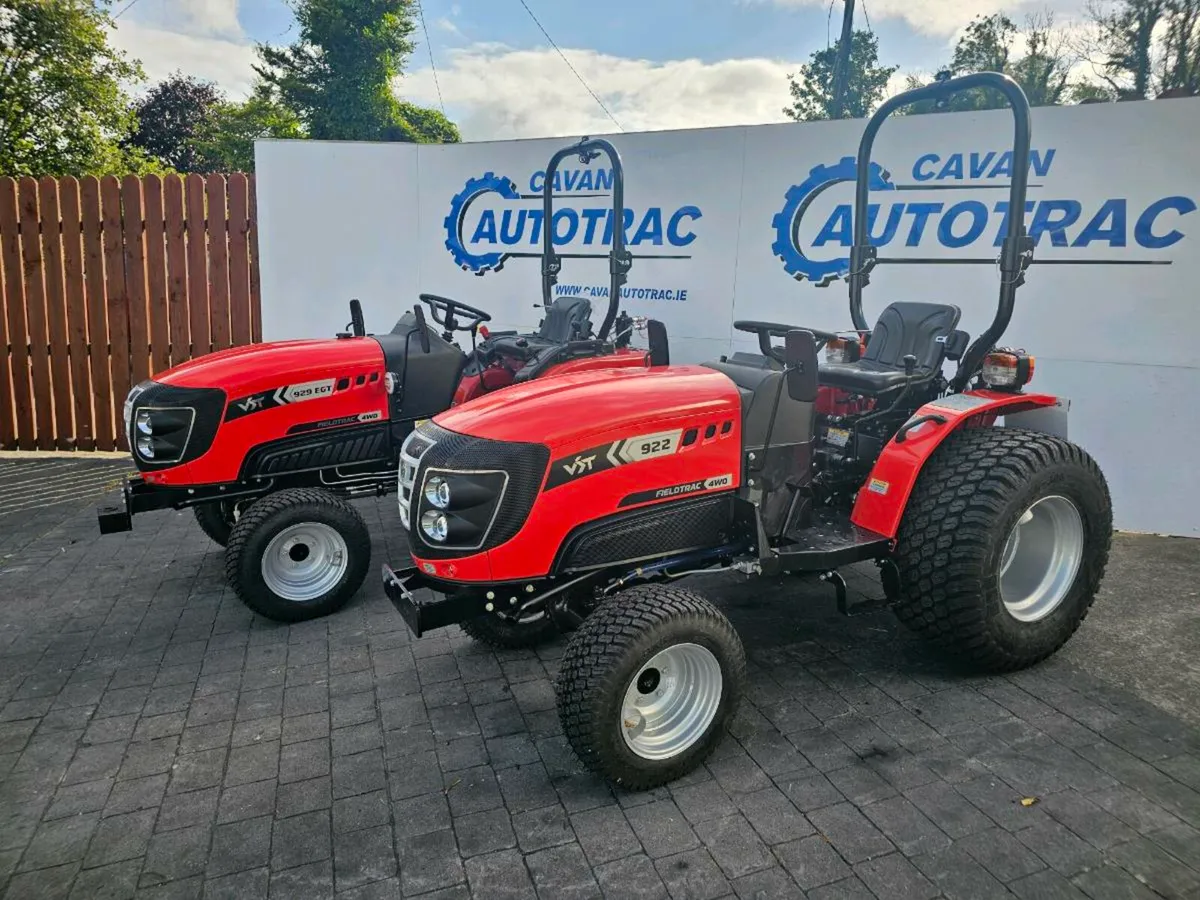 VST Compact Tractor - Image 2