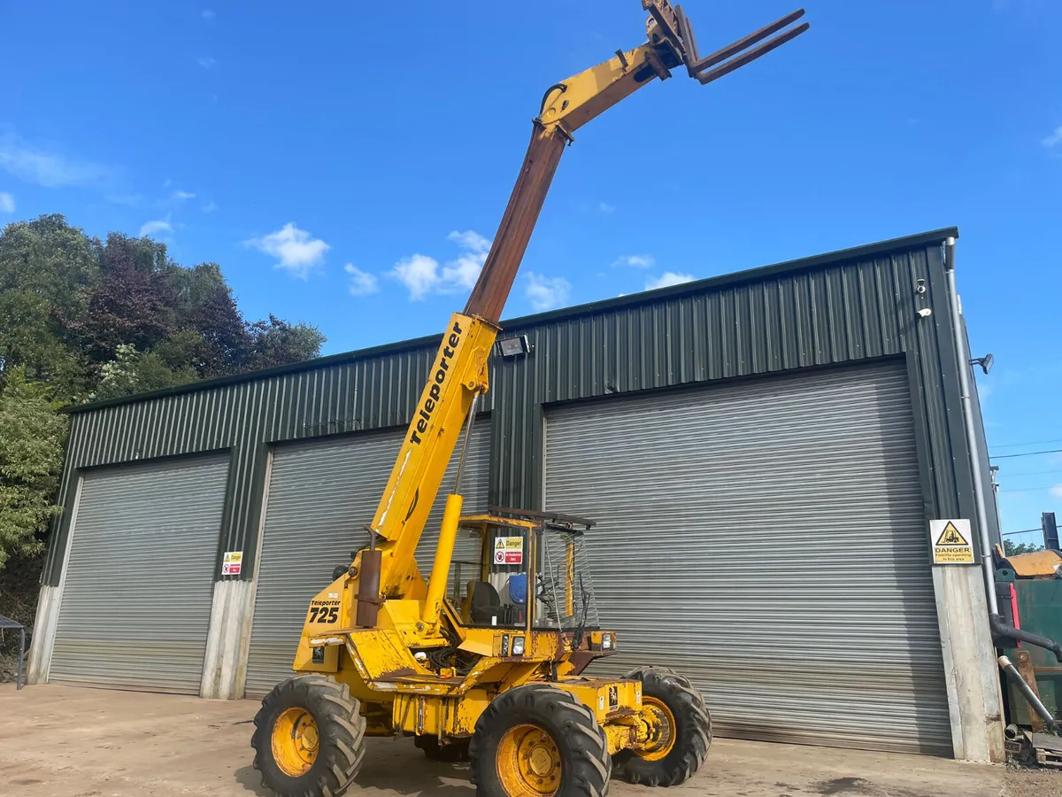 Sanderson 725 AWS Teleporter - Image 1