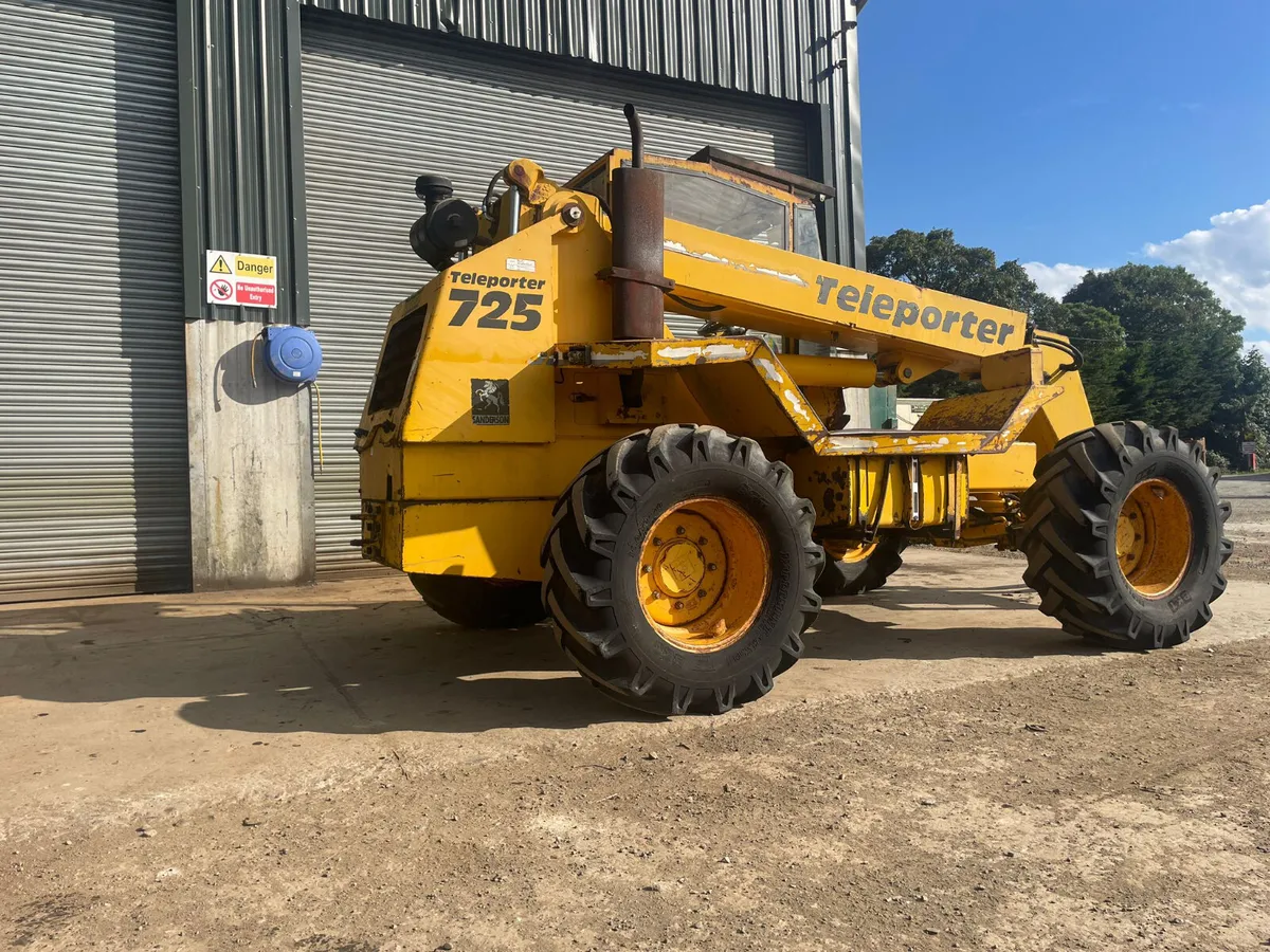 Sanderson 725 AWS Teleporter - Image 3