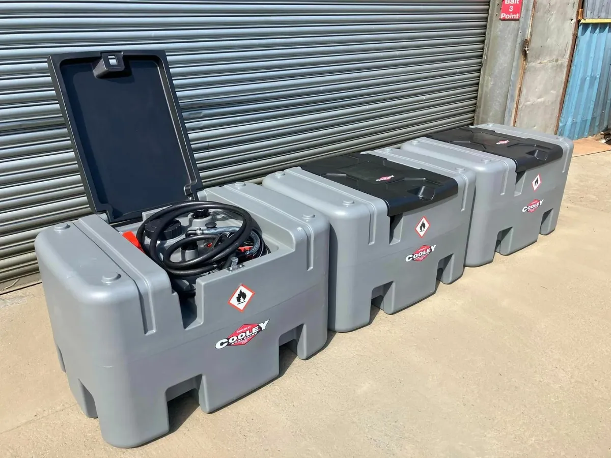 400L Fuel Bowser Diesel - Image 2