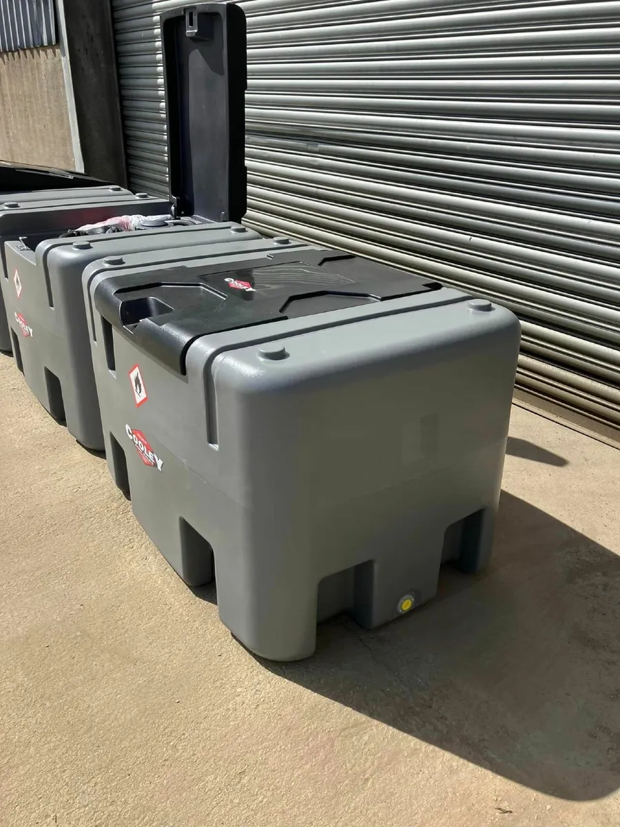 400L Fuel Bowser Diesel - Image 3