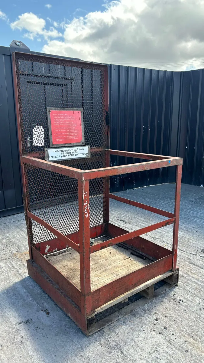 Man Basket / Lifting Cage - Image 3