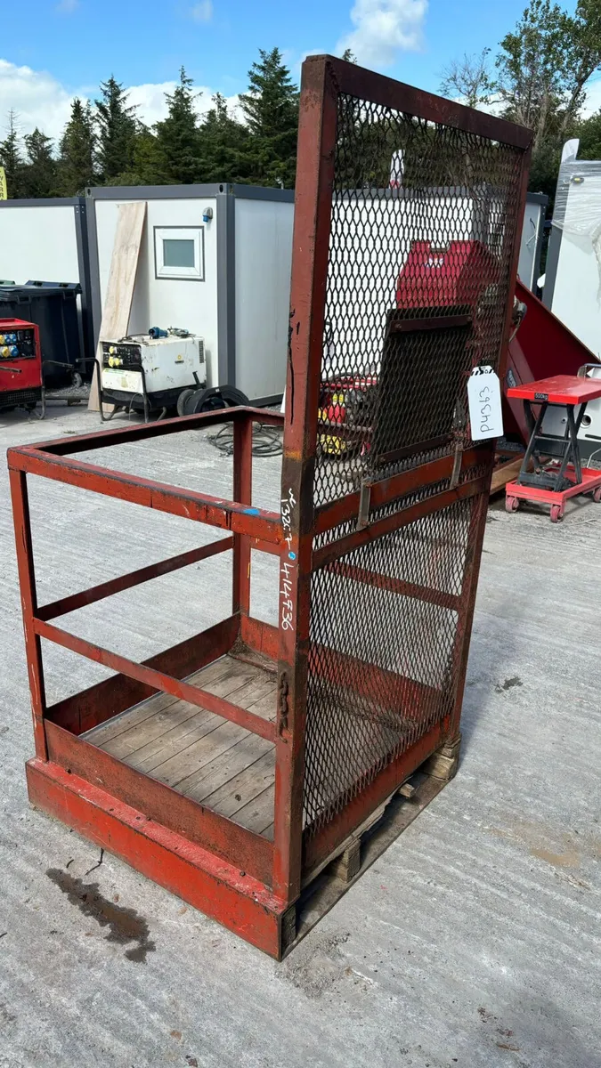 Man Basket / Lifting Cage - Image 4