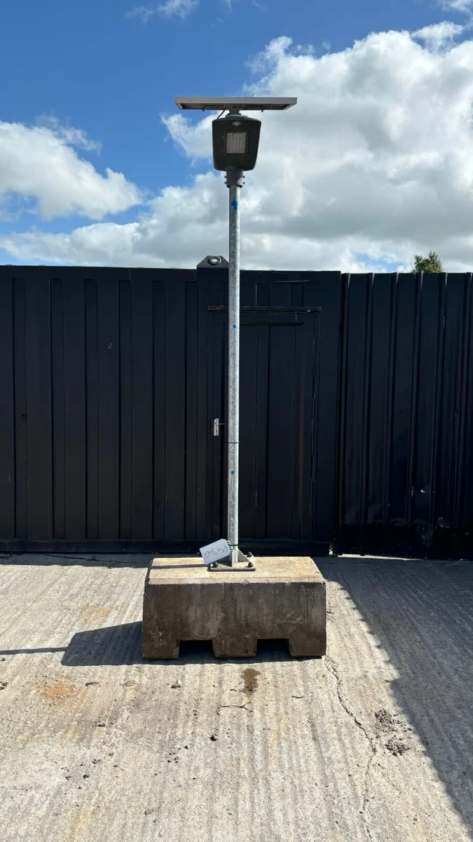 Solar Street Light - Image 1