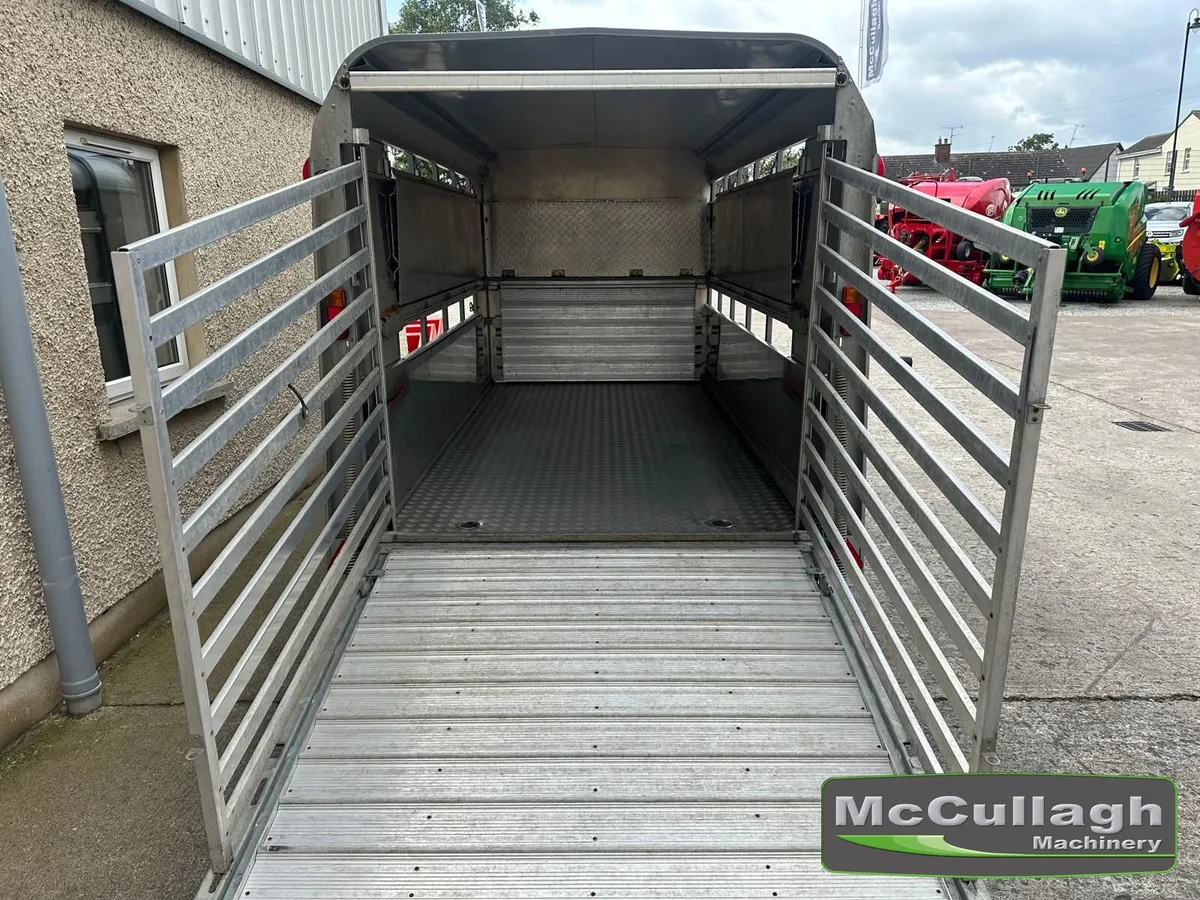 Used Ifor Williams T510 12ft Trailer - Image 4