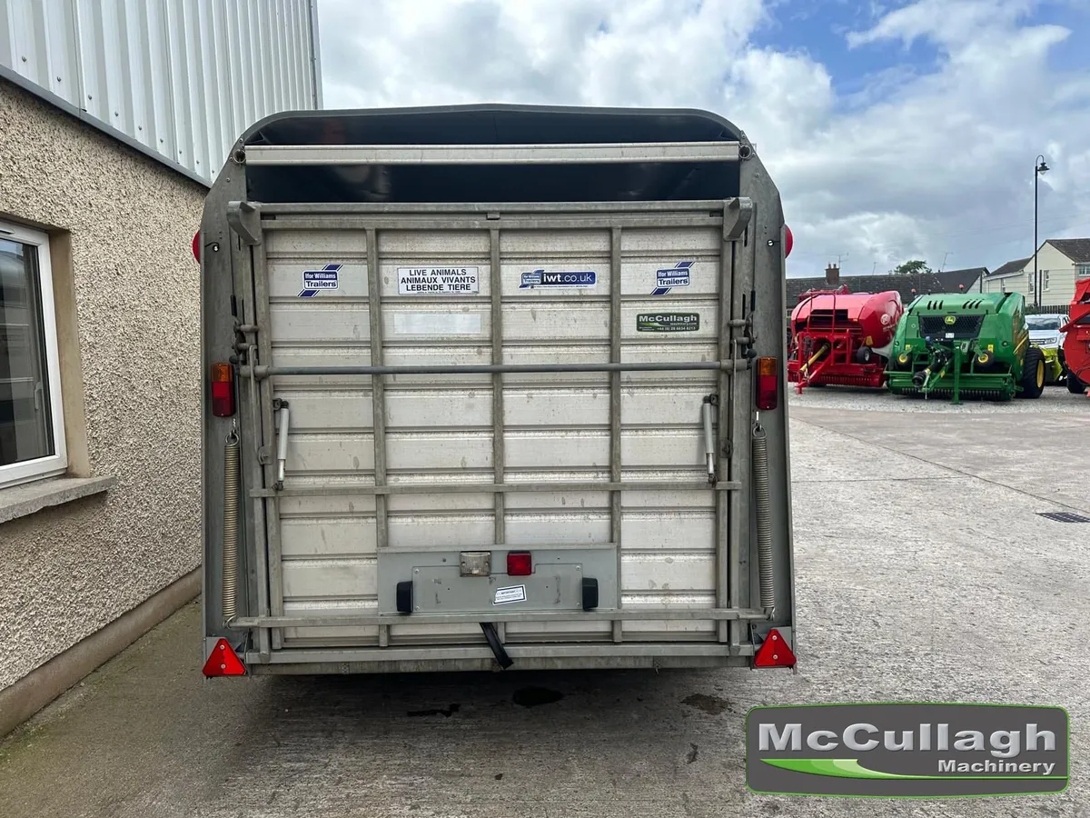 Used Ifor Williams T510 12ft Trailer - Image 3