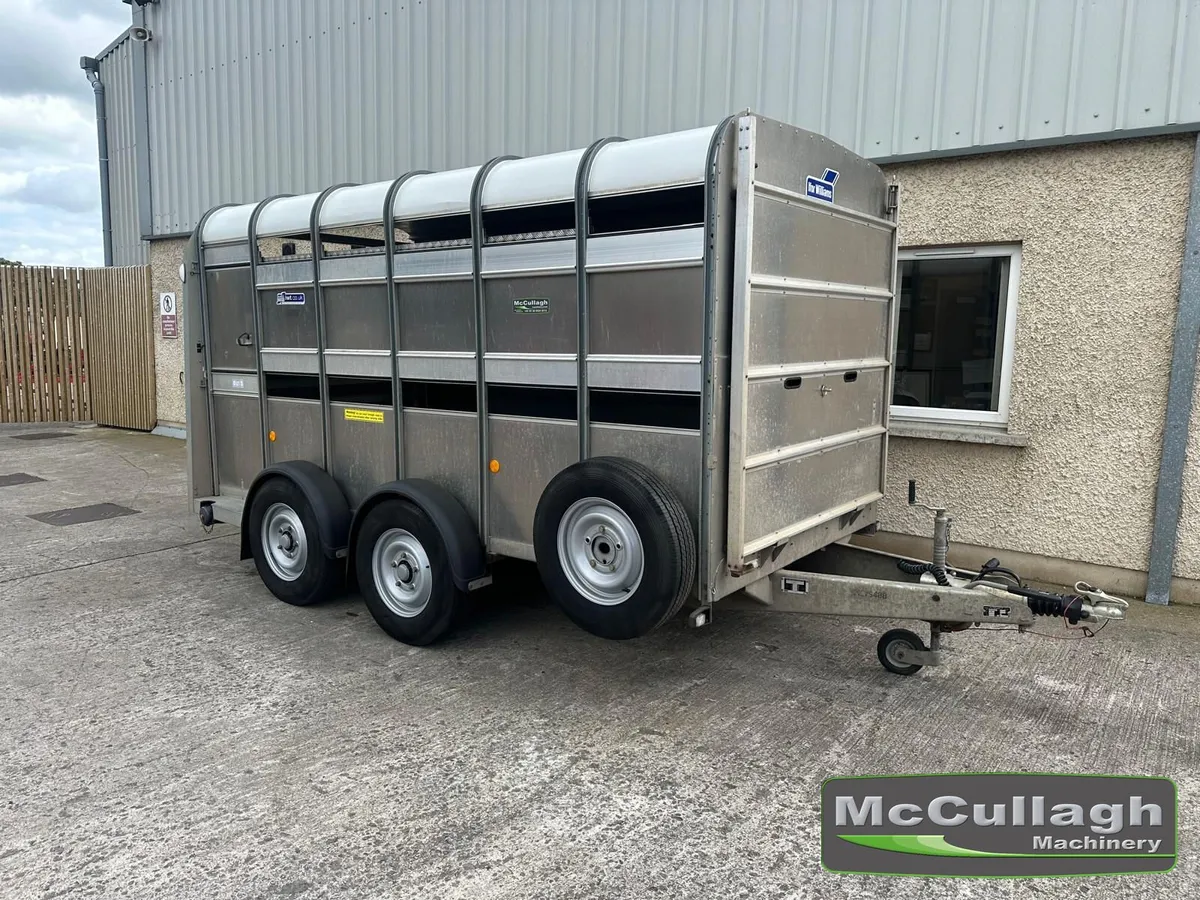Used Ifor Williams T510 12ft Trailer - Image 1