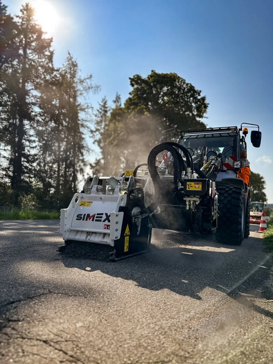 Simex PL4520 Planer - Image 3