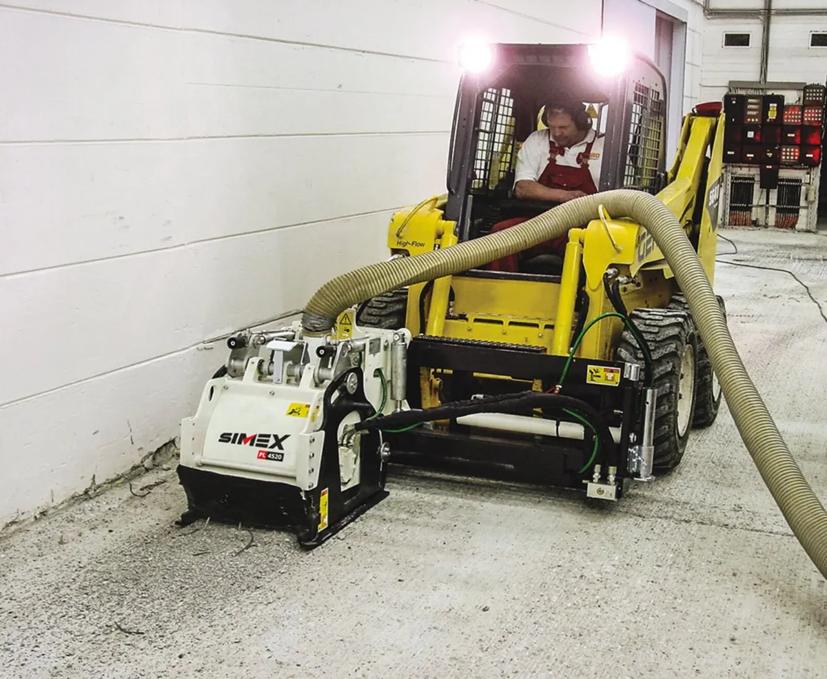 Simex PL4520 Planer - Image 2