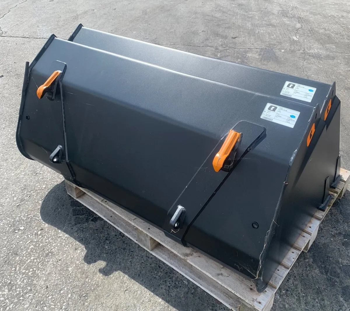 Quickie Loader Buckets - 5ft or 6ft - Image 2